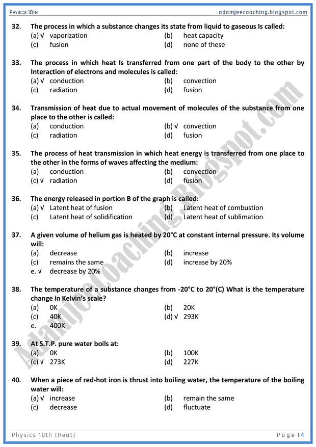 heat-mcqs-physics-10th