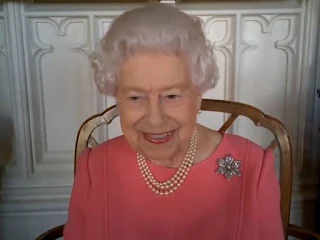 Diamond Clematis brooch of Queen Elizabeth II