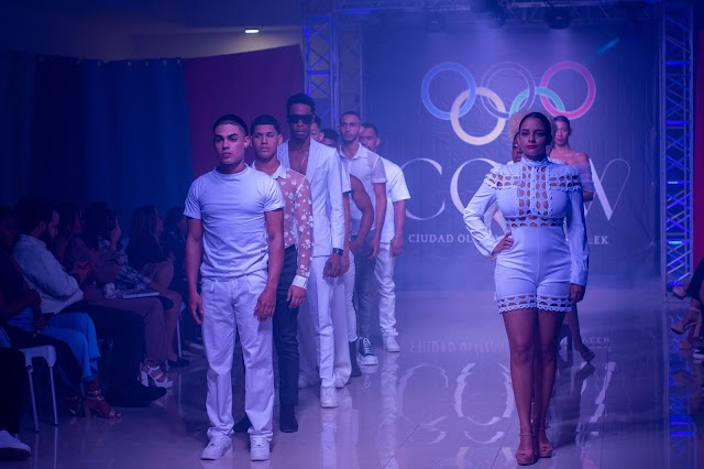 Celebran "Ciudad Olímpica Fashion Week 2023”