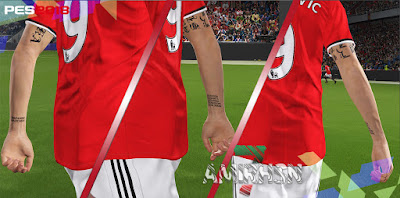 PES 2018 Mega Tattoopack by Amir.Hsn7