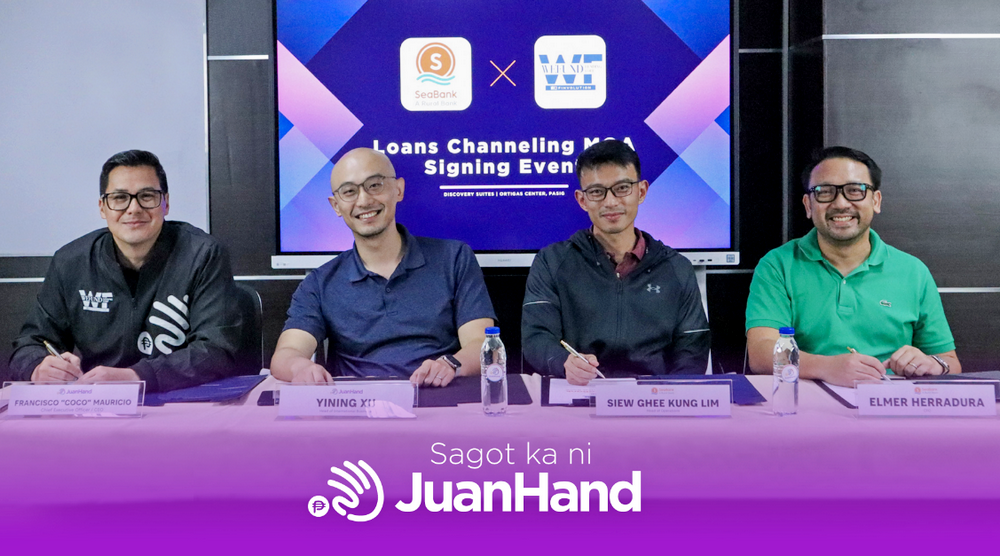 JuanHand SeaBank Partnership