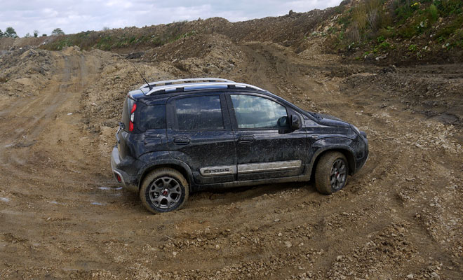 Fiat Panda Cross TwinAir off-road