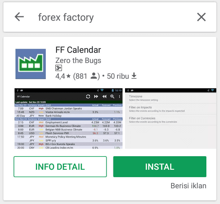 aplikasi 3.14 didalam forex