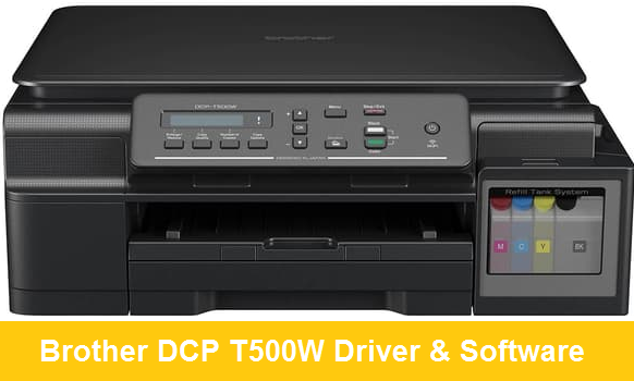 Brother Dcp T500w Driver Software Brother Printer Drivers All Printer Drivers