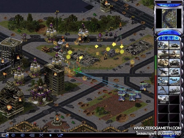 Game PC Red Alert 2 + Yuri's Revenge