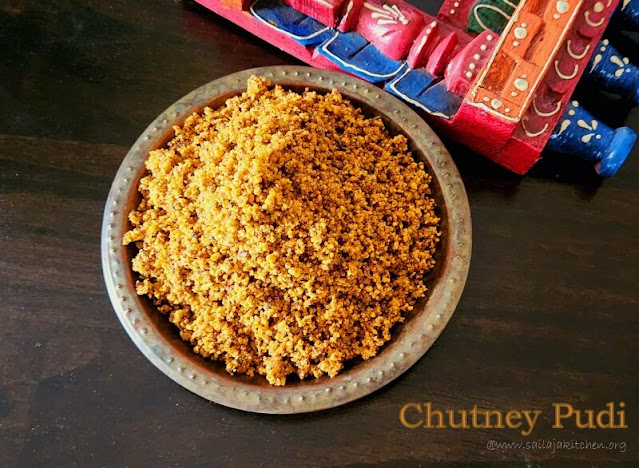 images of Chutney Powder Recipe / Karnataka Style Chutney Podi Recipe / Karnataka Style Chutney Pudi Recipe / Gunpowder Recipe / Kadle Bele Chutney Pudi Recipe