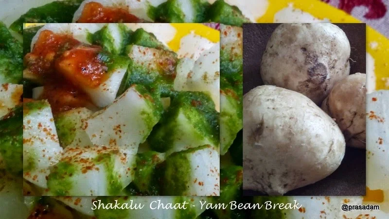 Crunchy Yam Bean Shankalu Snacks