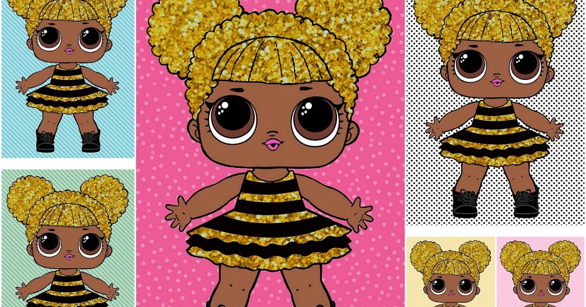 Free Free 123 Queen Bee Lol Doll Svg Free SVG PNG EPS DXF File