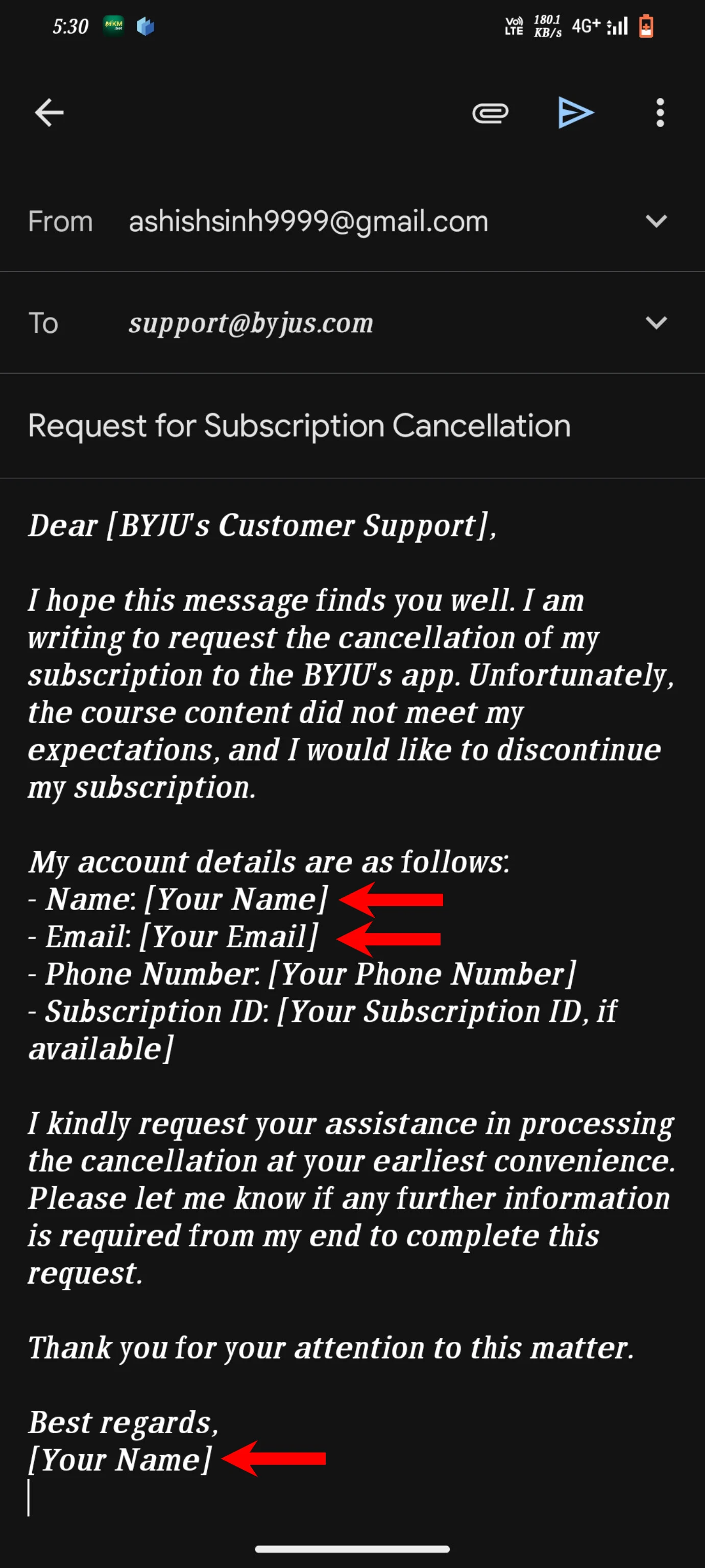 How to Cancel Byju's Subscription