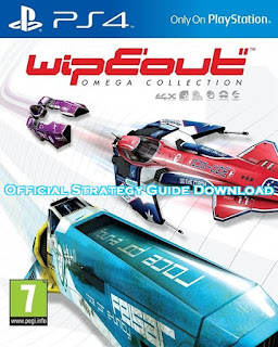 Wipeout Omega Collection Official Game Strategy Guide Free PDF