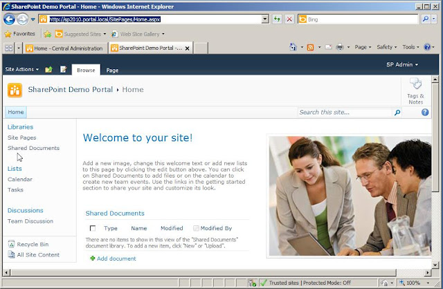 SharePoint 2010 Server Environment