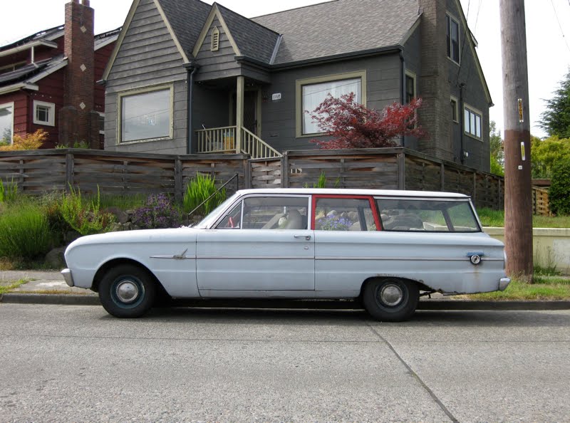 1962 Ford Falcon Wagon