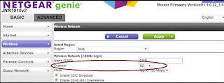 Netgear router wifi connecting problem