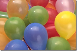balloons