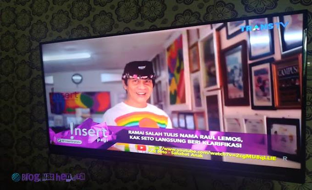 Siaran TV Digital di Smart TV Sharp AQUOS