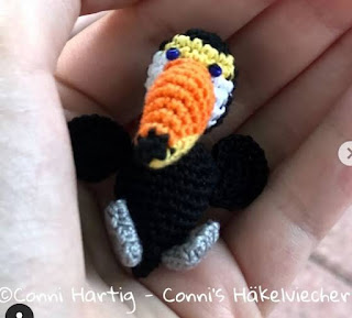 PATRON GRATIS TUCAN AMIGURUMI 53274