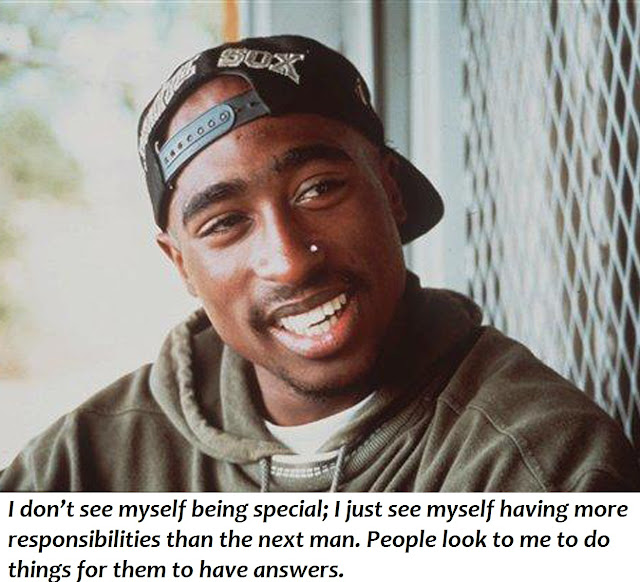 tupac shakur short life quote