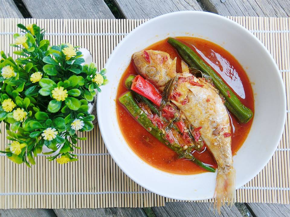 Ikan Merah Masak Asam Pedas | Zaza Iman - Lifestyle Blogger