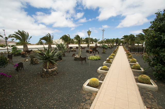 Centro de arte canario, Casa Mané-La Oliva-Fuerteventura