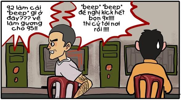 Kích game vì nền giáo dục nước nhà 4, truyen vui, truyện vui, chac vui, chắc vui