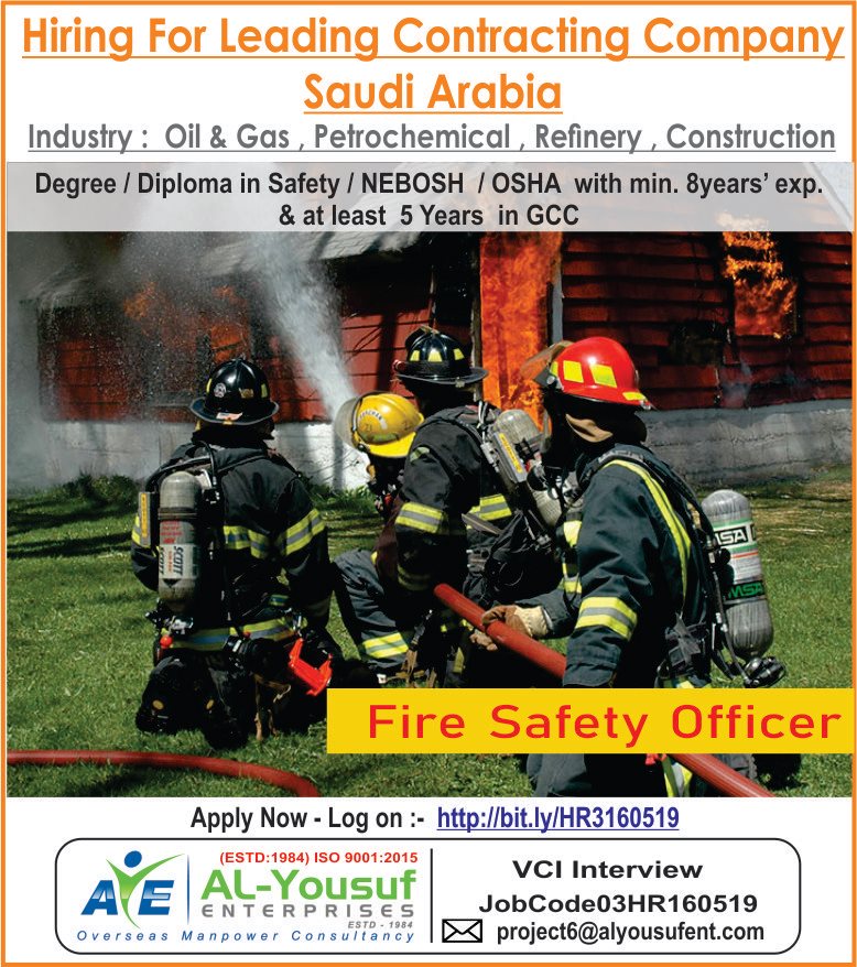 Fire Safety Office for Saudi Arabia