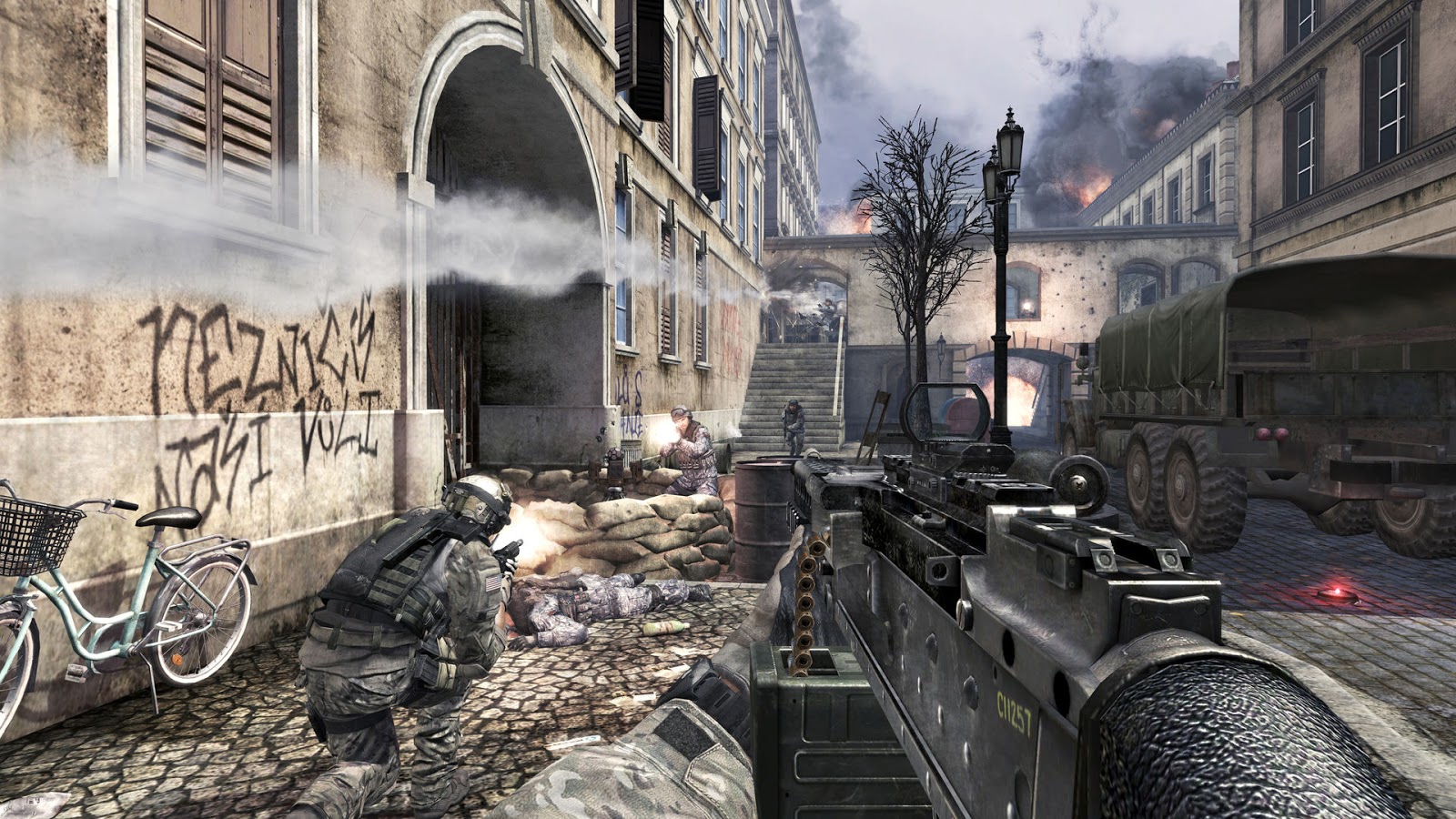 call of duty modern warfare 3 free download