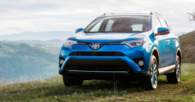 2017 Toyota Rav4 Hybrid Reviews