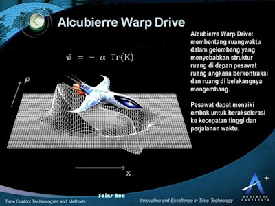 Ilmuwan Yakin, Kecepatan Warp Akan Dapat Dicapai Di Masa Depan