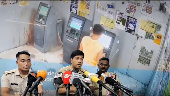 Capital Police Arrest Thief who takes inspiration from YouTube to Tamper ATMs, Steal Over ₹4 Lakh