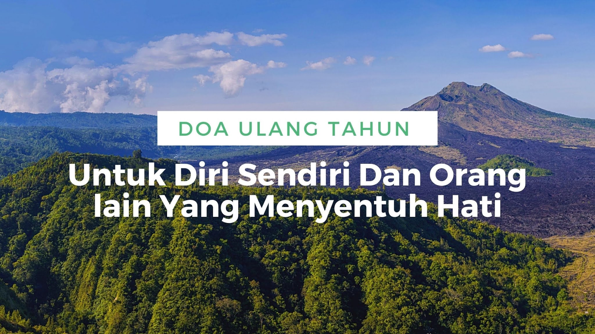 √ Doa Ulang Tahun Untuk Diri Sendiri Yang Menyentuh Hati