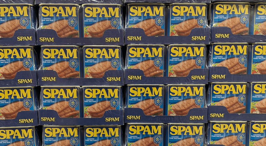 Rămâi departe de dosarele de spam,