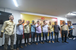   Em um único dia, governador João Azevêdo recebe 67 prefeitos em apoio à sua reeleição neste segundo turno