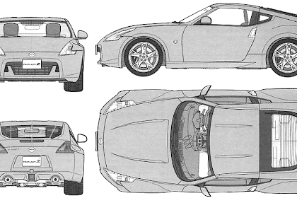 Lamborghini Car Design Countach blueprint lp5000s barahd