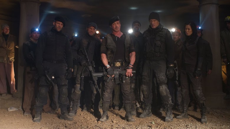The Expendables 2 2012 1080p