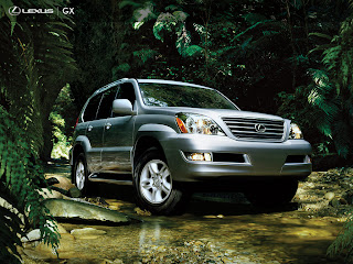 Lexus GX Midsize Luxury Utility Vehicle