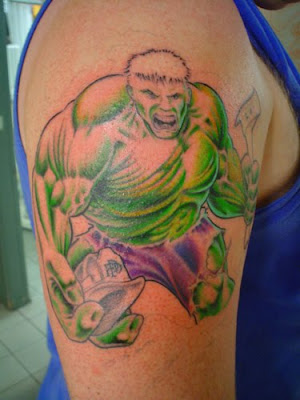 Hulk Tattoo