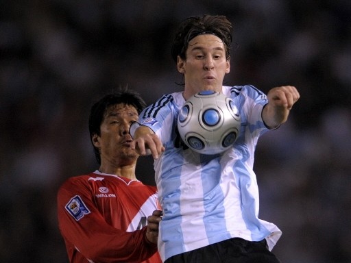 Lionel Messi World Cup 2010