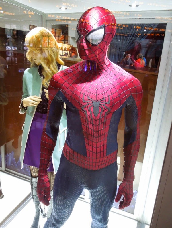 Andrew Garfield Amazing Spider-man 2 suit