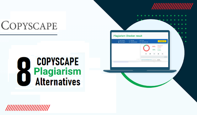 How to Check Plagiarism 8 Copyscape Premium Alternatives