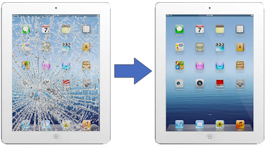 iPad Dokunmatik Cam Değişimi
