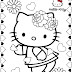 Top Hello Kitty Summer Coloring Pages