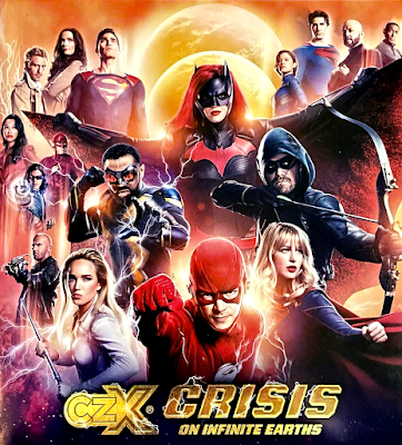 2022 Cryptozoic - CZX Crisis on Infinite Earths