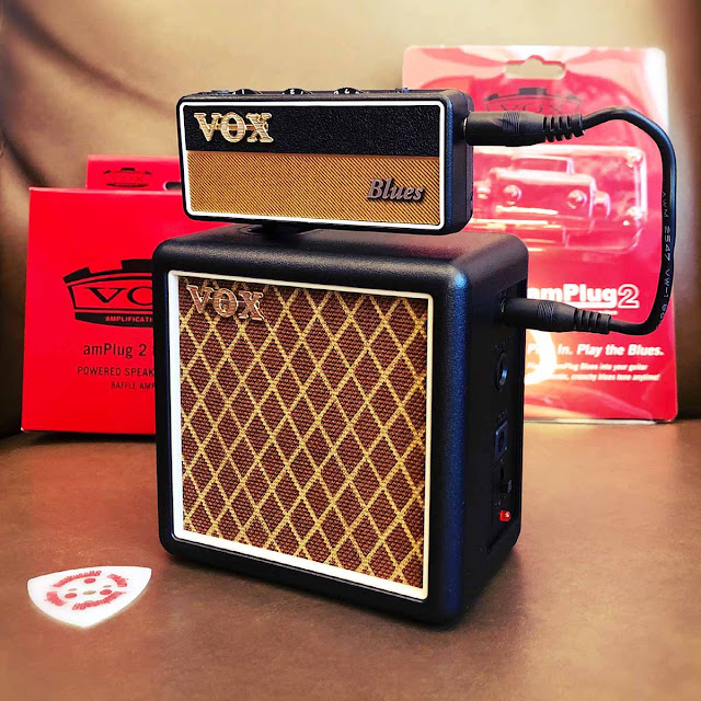 VOX amPlug2 Blues Speaker Cabinet