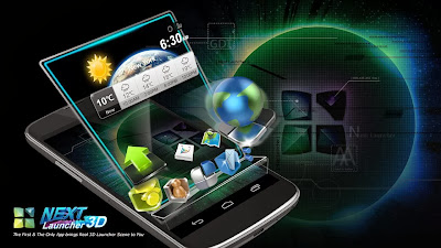 Next Launcher 3D v2.05