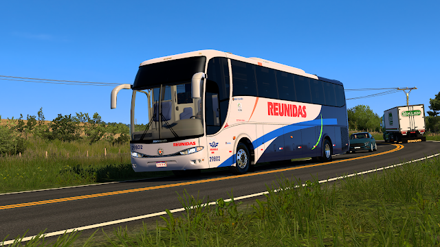 SKINS ETS2 NOTRECHO REUNIDAS G6 1200 SCANIA DF MODELS