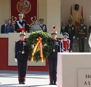 Infanta Sofia attends Spain's National Day