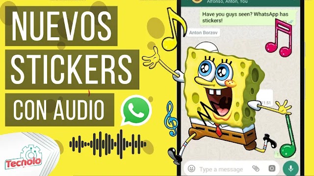 Grupos para compartir STICKER CON SONIDO de WhatsApp 