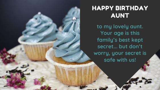 birthday wishes for aunt 