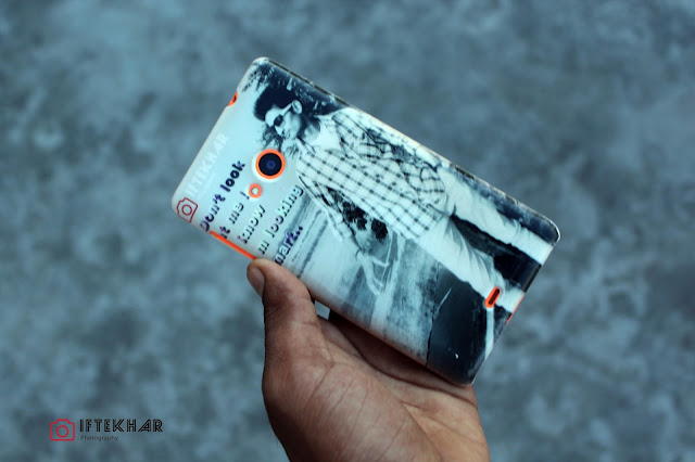 Iftekhar Lumia 535 back Cover Photography by Mohd Iftekhar Ali