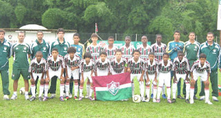 Fluminense Campeão Estadual Mirim de 2010